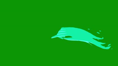 soyut arkaplanın yeşil rengi