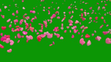 soyut renkli arkaplan 3 boyutlu görüntüleme, bilgisayar tarafından oluşturulan resim