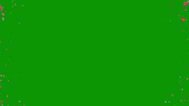 Konfetili renkli tatil geçmişi