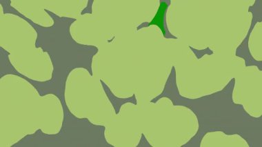 Duvar kağıtları, sunum, fikirler, poster ve afiş için renkli soyut arkaplan şablonu