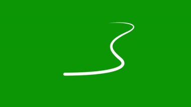 yeşil yaprak vektör resimleme tasarımı