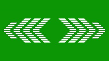 arkaplanda yeşil simge çizimi