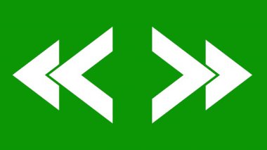 Düz vektör simge yukarı ok