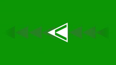 oyun tabelası illüstrasyonu. Düz simge yeşil arkaplan.