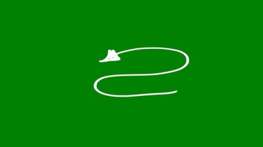 golf alanı simgesi vektörü