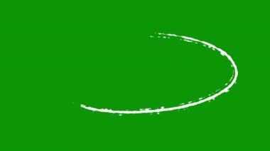 Basit el çizilmiş doodle bir kalem