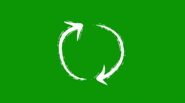 Beyaz arkaplanı olan bir yaprağın vektör çizimi