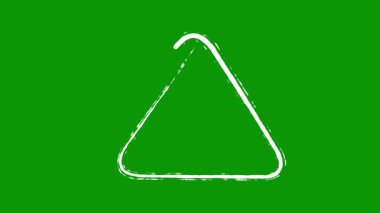 Basit ok ağ simgesi