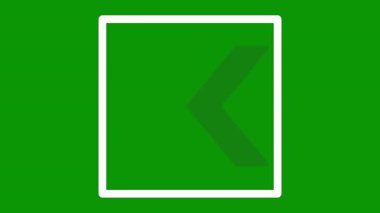 İşaretin yeşil simgesi