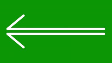 ok yukarı simgesi, vektör illüstrasyonu