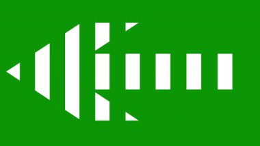 Belarus bayrağı, vektör simgesi çizimi