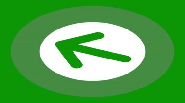 Ok simgesi. Vektör konsept illüstrasyon tasarımı için.