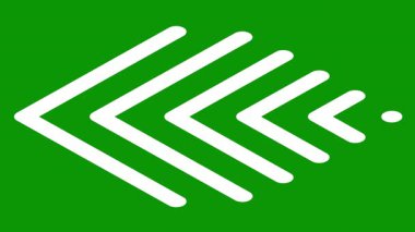 Düz vektör pictogram aşağı ok