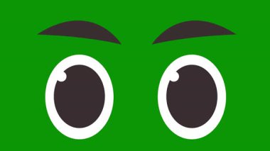 Düz bir yüz simgesi. vektör illüstrasyonu.