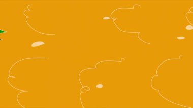 Yılbaşı ya da yeni yıl kartı için renkli bir geçmiş