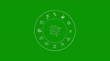 New Mexico eyaletinin bayrağı.