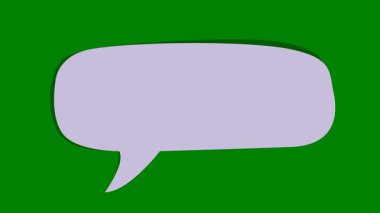 kabarcık sohbet işareti simgesi