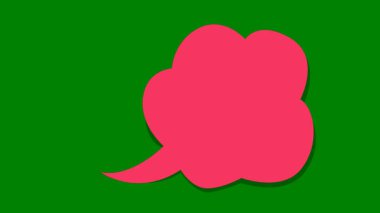 Vektör yaprak yeşil çizim