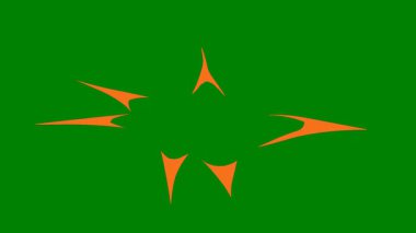 Yaprak yeşil simge tasarlamak