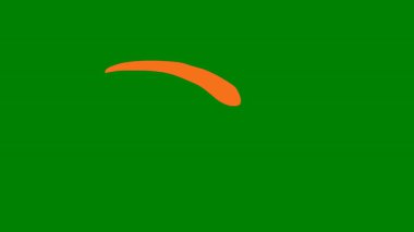 Renkli kağıt dokusunun renkli basit vektör çizimi