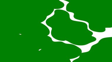 Disklerle Açık Yeşil vektör dokusu.