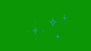 Yeşil ve beyaz desenli soyut arkaplan