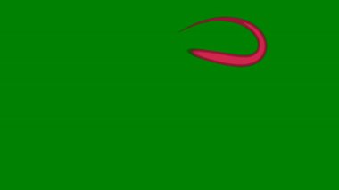 yeşil bir Noel arkaplanı