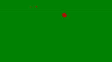 Açık Yeşil, kırmızı çizgili vektör dokusu.