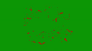 soyut arkaplanın yeşil rengi