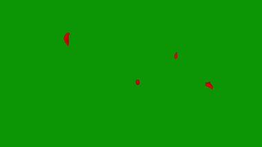 Renkli soyut çizim ve gradyan. Yepyeni tasarım