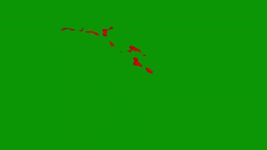 Beyaz Rusya Cumhuriyeti 'nin bayrağı. belarus.