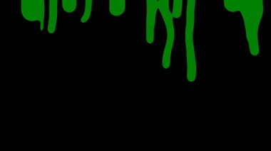 yeşil boya arka plan su sıçramalarına.