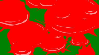 Öngörülü bir çiçeğin deseni