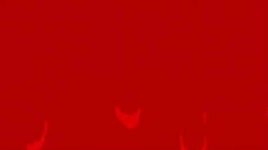 Kırmızı renkli soyut arkaplan