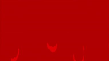 Kırmızı, yeşil, kırmızı ve beyaz arkaplan