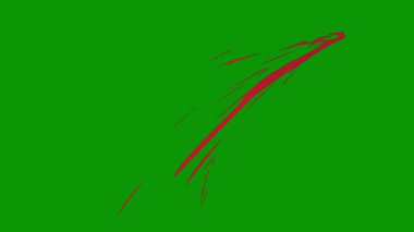 Renkli soyut çizim ve gradyan. Yepyeni tasarım