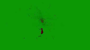 soyut arkaplanın yeşil rengi