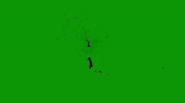 soyut arkaplanın yeşil rengi