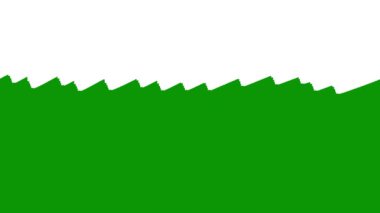 yeşil çim arka plan. vektör çizim