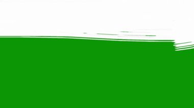 yeşil başlık arkaplanı, vektör illüstrasyonu