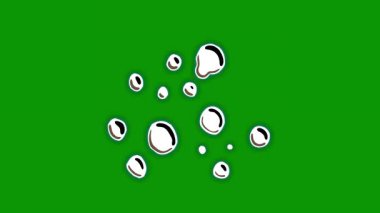 soyut renkli arkaplan, alanı kopyala