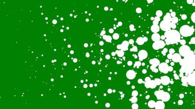 Noktalı Açık Yeşil vektör arkaplanı.