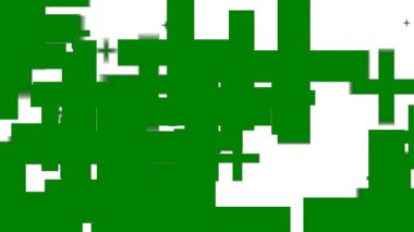 bir yeşil arkaplan resminin vektör illüstrasyonu