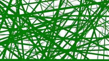 Açık Yeşil çizgili vektör arkaplanı.