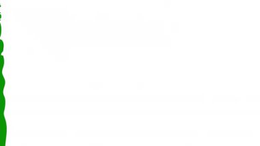 yeşil yaprak arkaplan vektör çizimi grafik tasarımı