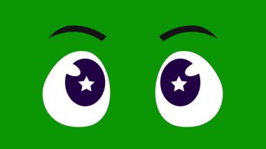 Gözlerin yeşil yüzü