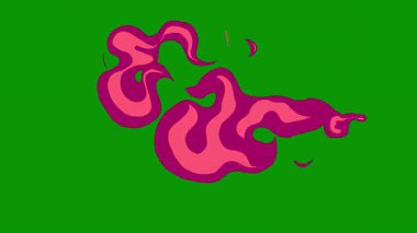 fantezi kaotik renkli fraktal desen. Soyut fraktal şekiller. 3d resimleme arkaplanı veya duvar kağıdı oluşturuluyor.