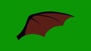 Yarasa ikonu. Yarasa sembolü yarasa simgesi