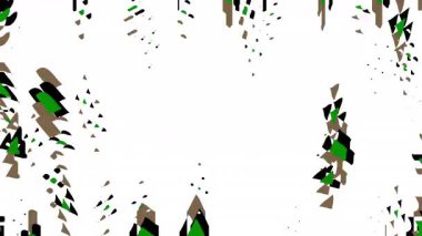 Renkli desenli soyut arkaplan