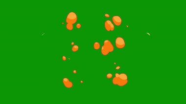 Yeşil arka planda küçük bir deseni olan yeşil bir çim.